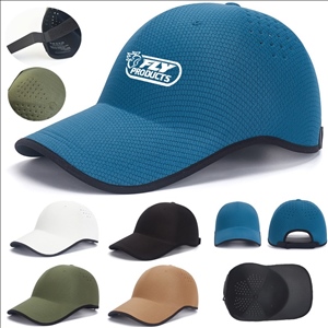 Fabric Lightweight Seamless Formed Cap